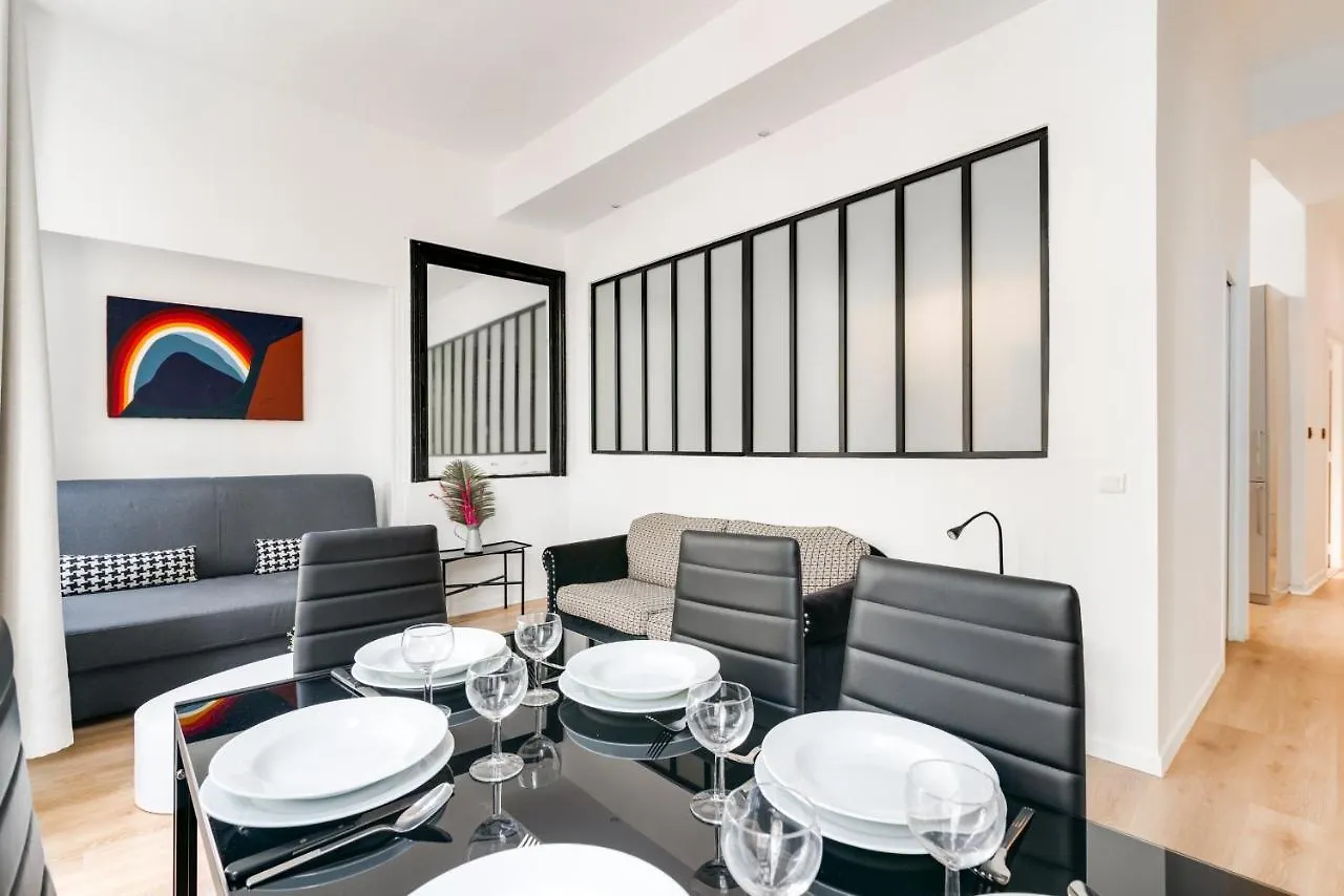 Apartment Chic - 2br-5p - Boulevard Saint-germain *